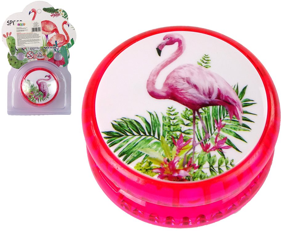 Yoyo crveni s flamingom