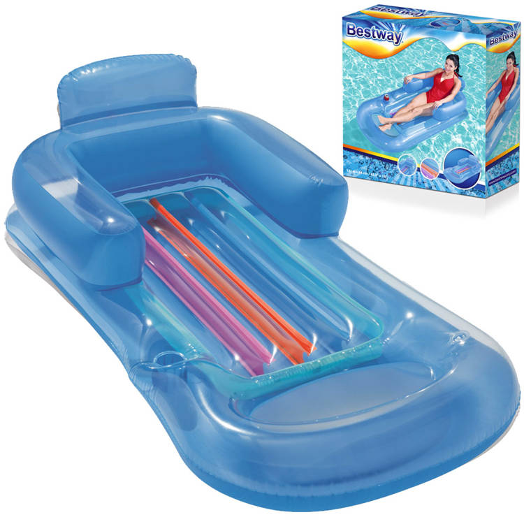 Bestway 43028 madrac na napuhavanje s naslonom 161x84cm