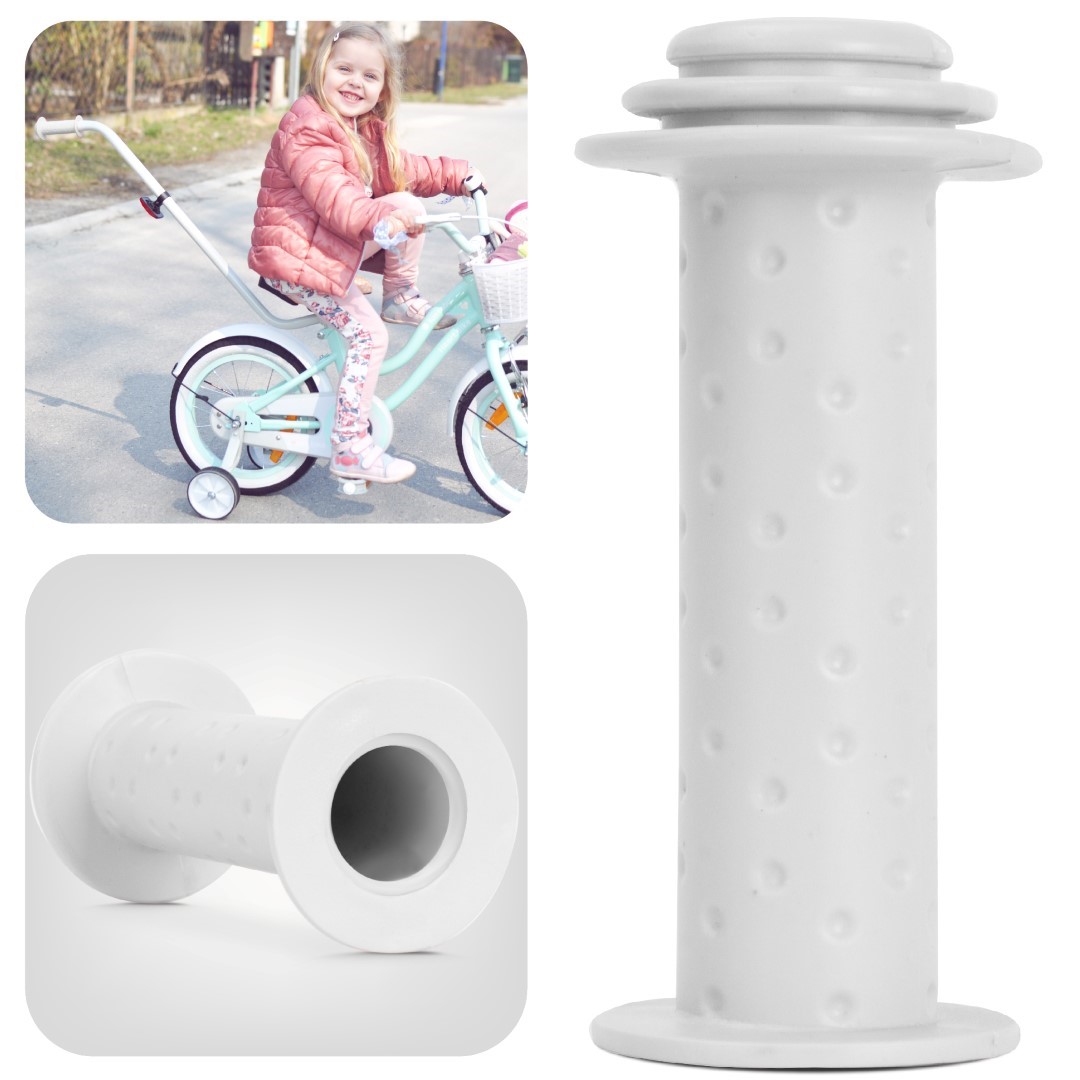 Biciklistički rukohvat - bijela