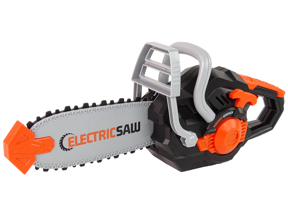 DIY motorna pila ElectricSaw crno-narančasta