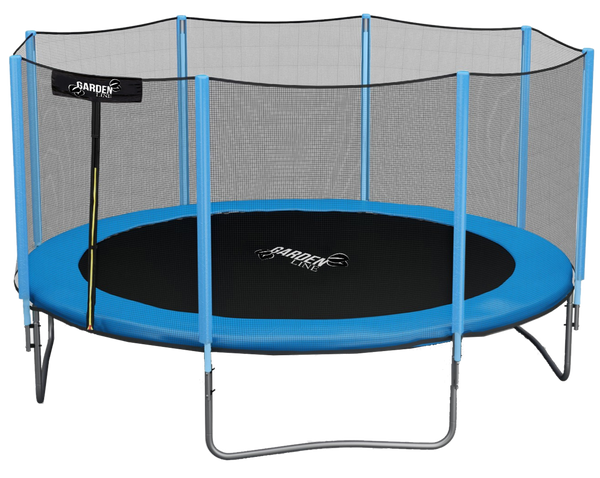 Trampolin 3,74 m s ljestvama i zaštitnom mrežom