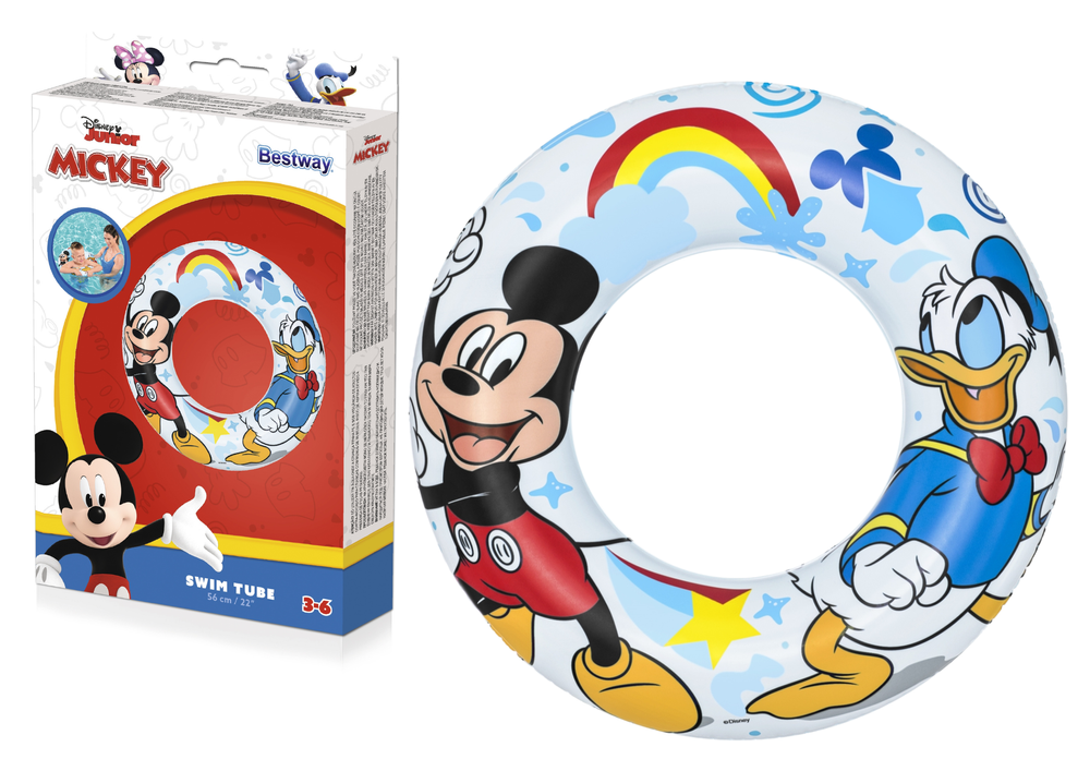 Bestway 36013 kolut na napuhavanje 56cm Mickey Mouse
