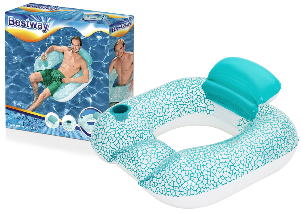 Bestway 43097 fotelja na napuhavanje 102 x 94cm