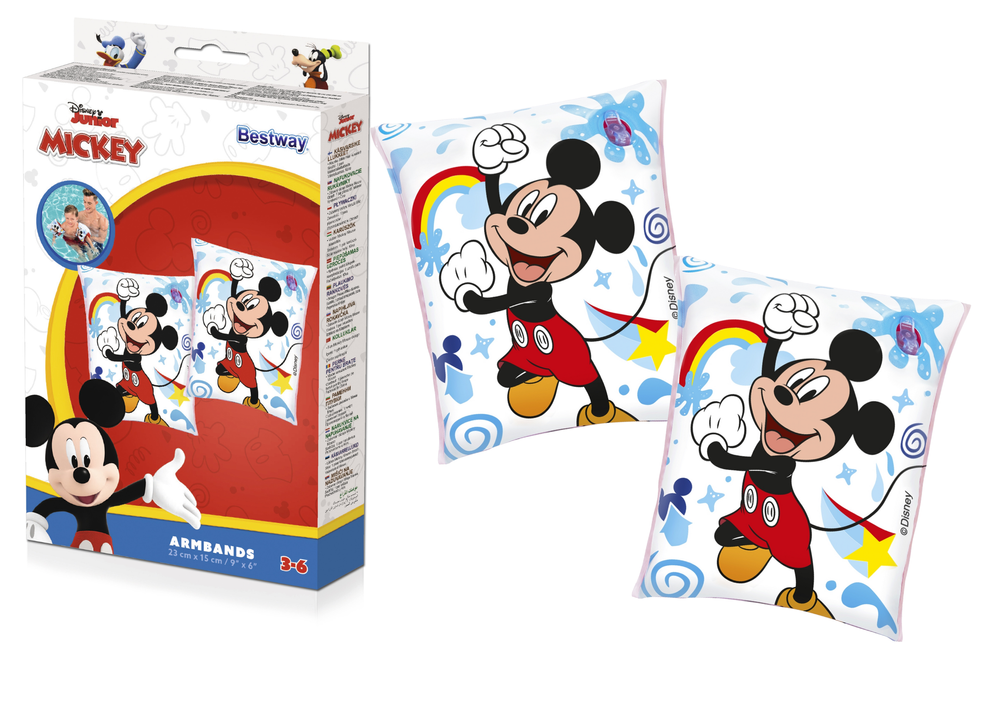 Bestway 32237 narukvice za plivanje Mickey Mouse