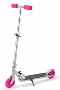 Dječji romobil rozi LED