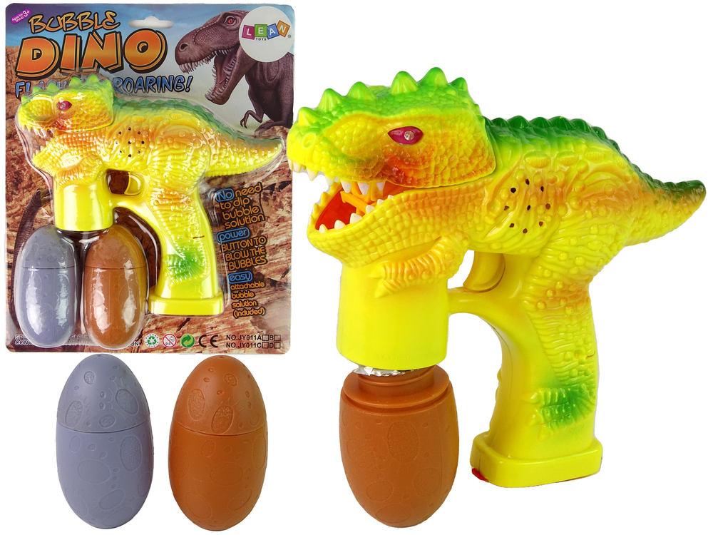 Mjehurići od sapunice dinosaur bubble liquid egg yellow