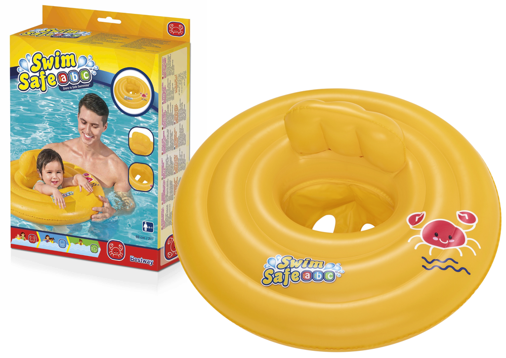 Bestway 32096 kolut sa sjedalicom Circle Swim 69cm