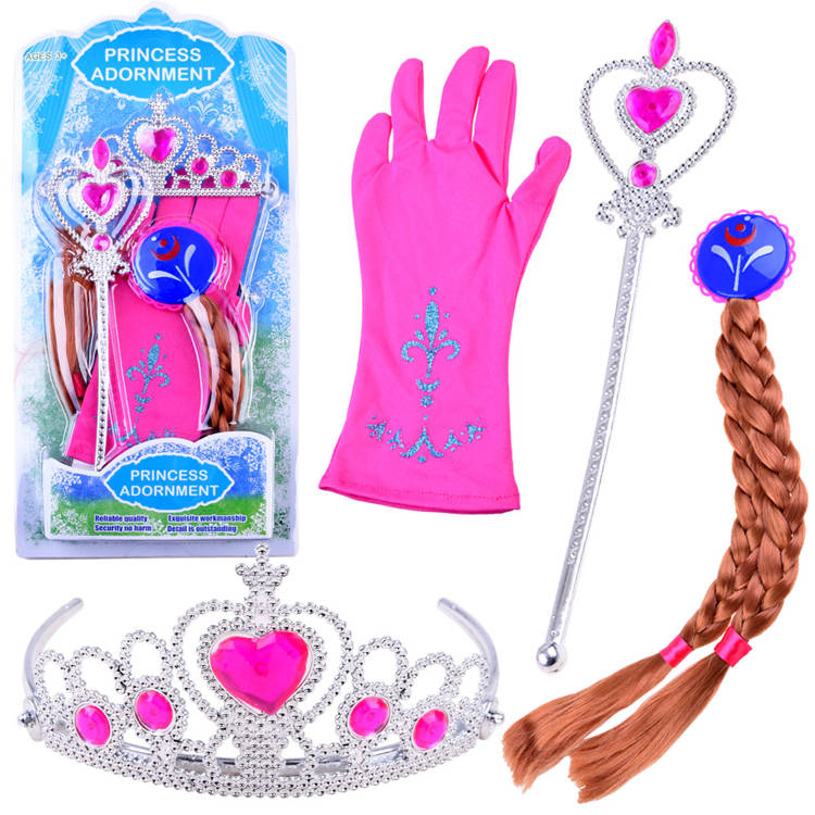 Set za male princeze 4 elemenata