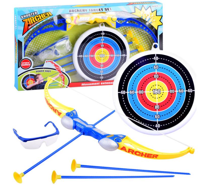 Set streličara luk štit svjetlo za strijele sp0689