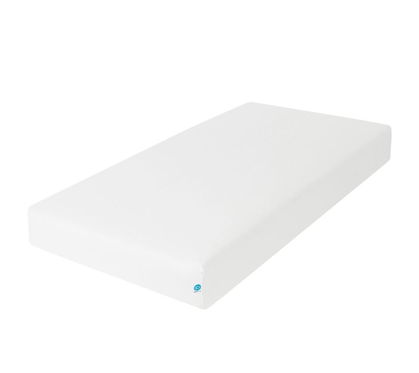 Ceba Baby Posteljina Jersey s elastičnom trakom(120 x 60) bijelo