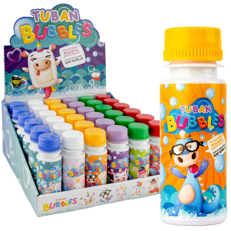 Bubble tekućina za mjehuriće 60ml ZA4165