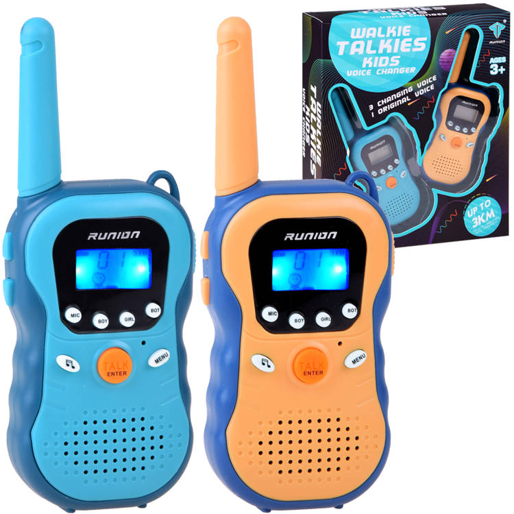 Walkie Talkie 3km dometa ZA4300