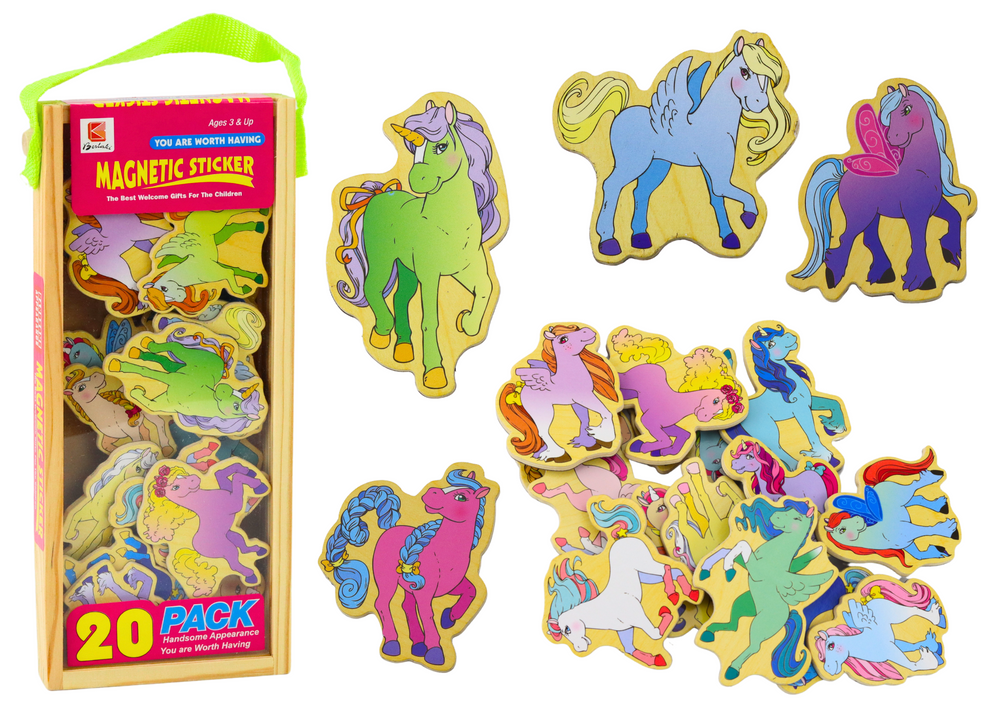 Set od 20 magnetskih kuglica u boji