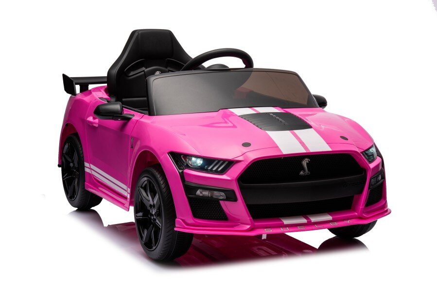 Vozilo na akumulator Ford Mustang GT500  Pink
