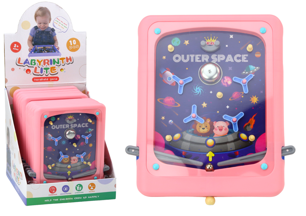 Igra flipper svemir roza 1kom