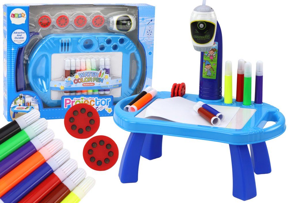  Projektor za crtanje, plavi