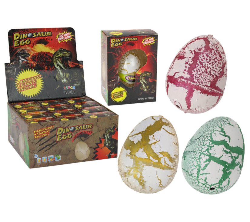 Jaje dinosaura koje se izleže raste u vodi 6 cm