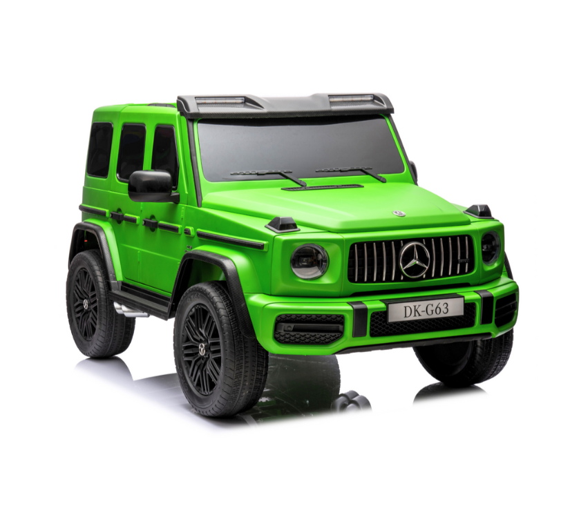 Automobil na akumulator Mercedes G63 XXL zeleni 4x4