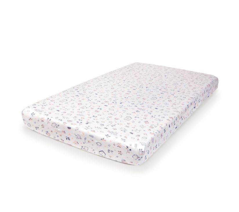 Ceba Baby Posteljina Jersey s elastičnom trakom(120x60) Bird World