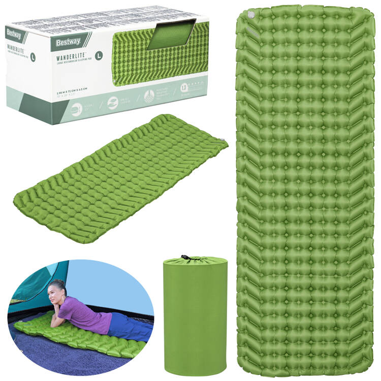 Bestway madrac podloga za spavanje za WanderLite velika vreća za spavanje 198x71cm 69616