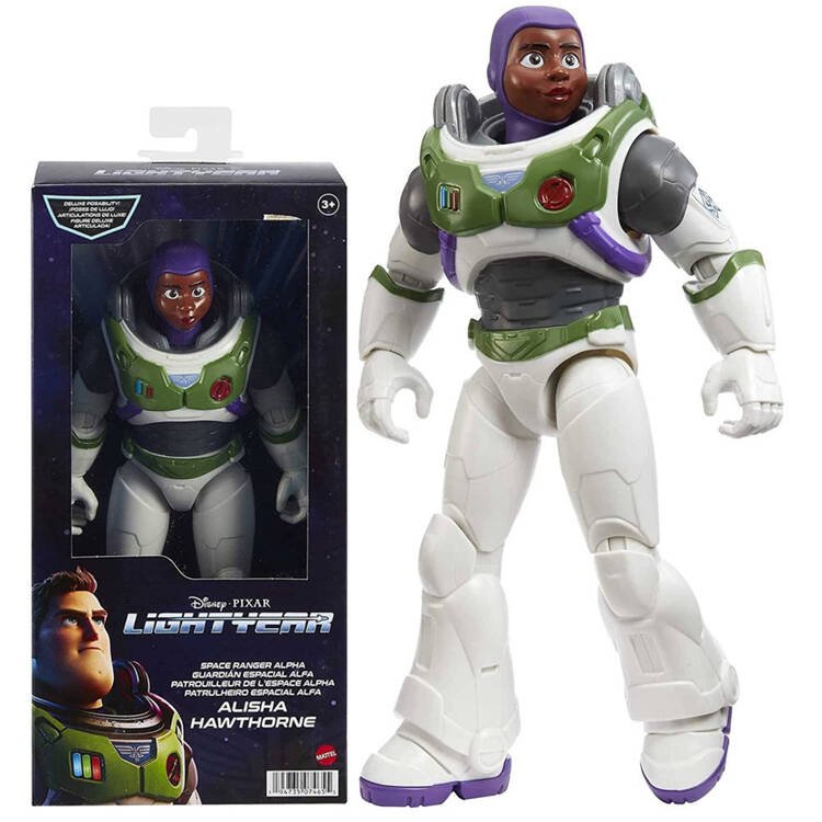 Mattel figurica zapovjednik Alisha Hawthorne s Buzz Lightyear za 5128