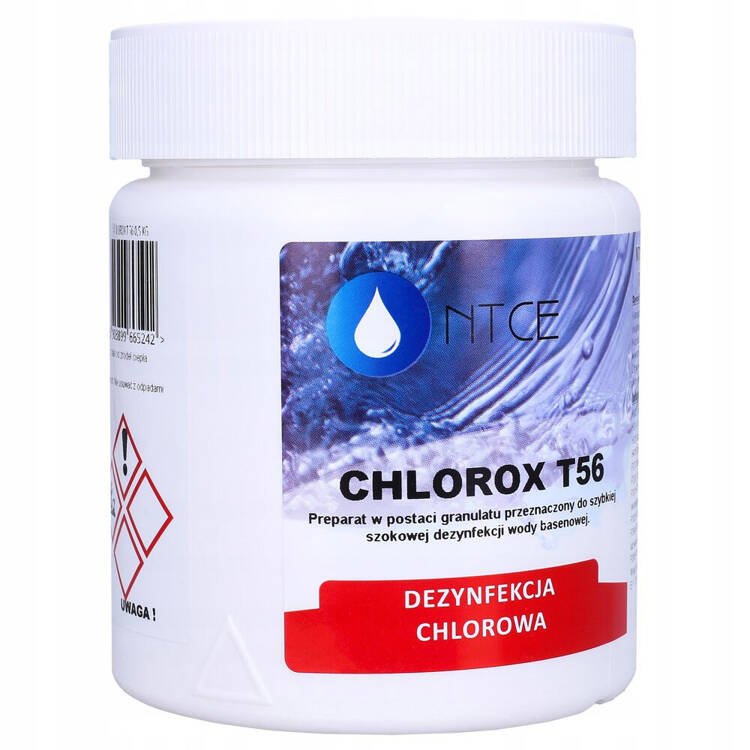 Chlorox t56 granule 0,5kg