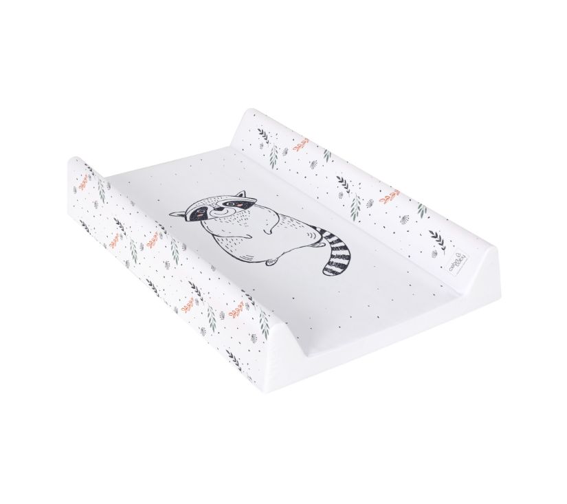 Ceba Baby Tvrda podloga za previjanje (50x70) Comfort Raccoon