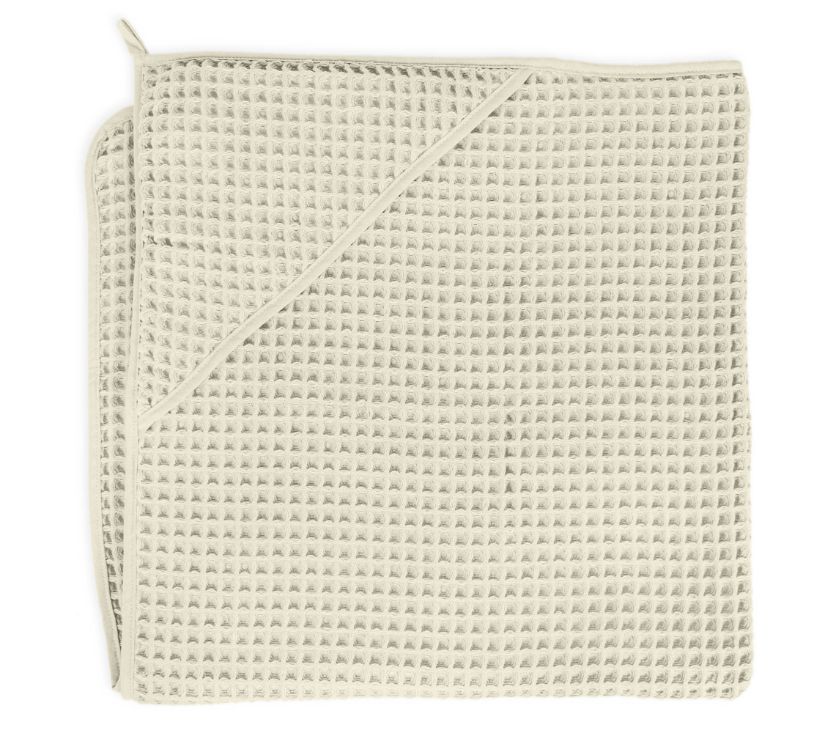 Ceba Baby Dječji ručnik Waffle Line Creamy 100x100