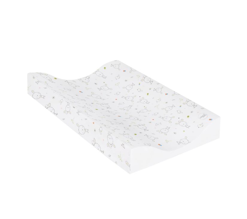 Ceba Baby Mekana profilirana podloga za prematanje COSY (48x70) Dream bijelo