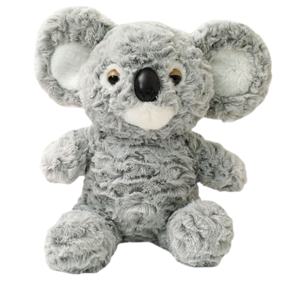 Plišana maskota maza koala medo sivi 22 cm