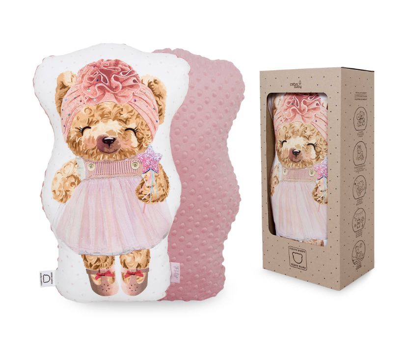 Ceba Baby Jastuk za grljenje (50 cm) Fluffy Puffy Poly