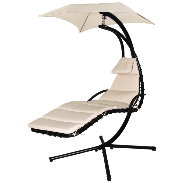 Bež vrtna ljuljačka