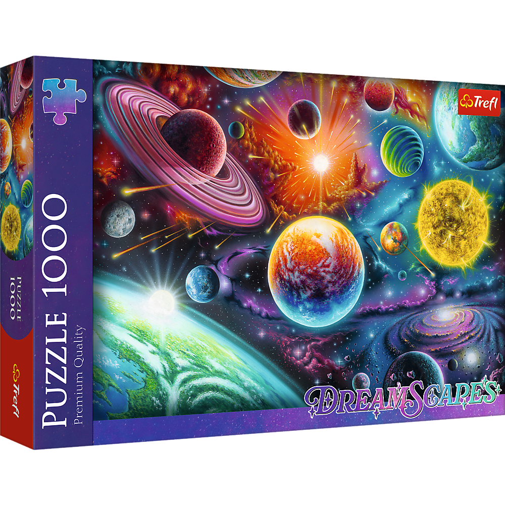 Puzzle - 1000 - Svemirska avanturaFSC 10931