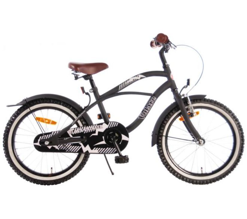 Dječji bicikl Volare Cruiser 18" crni
