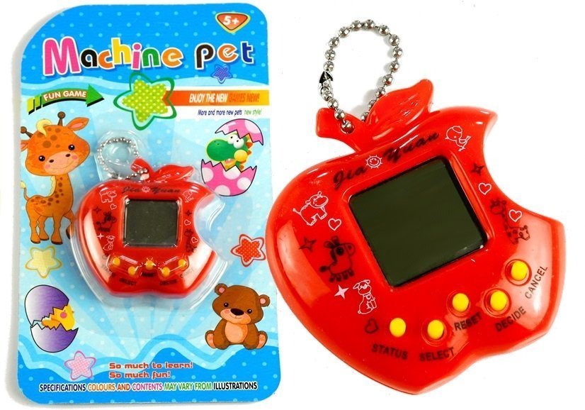 Tamagotchi Machine Pet crveni