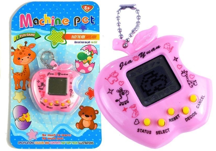 Tamagotchi Machine Pet roza
