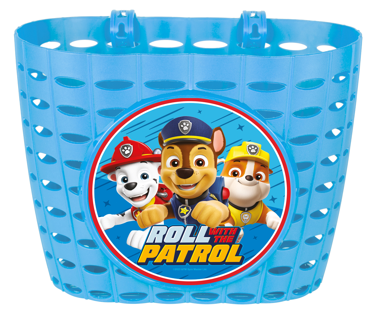 Seven košarica za dječji bicikl Paw Patrol plava