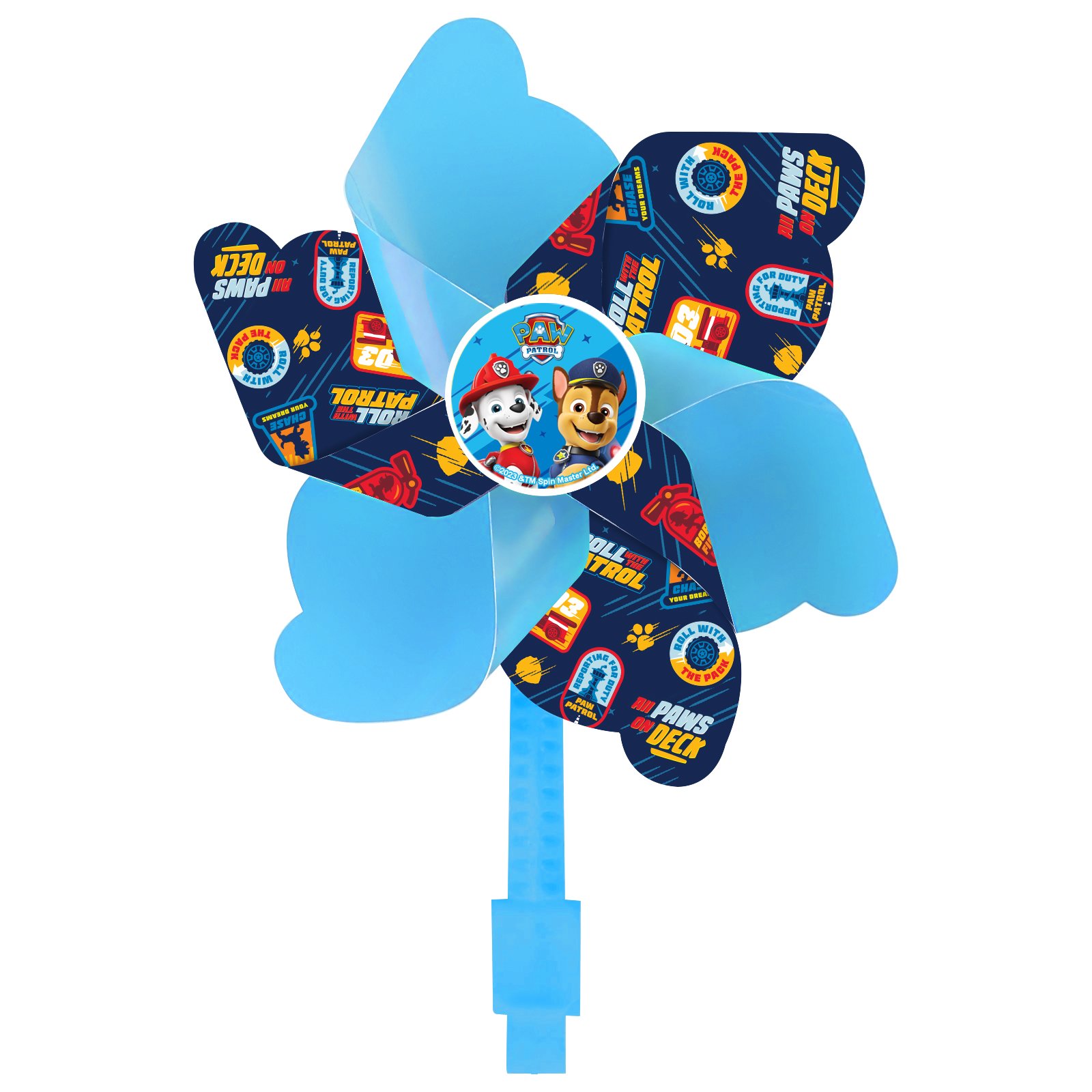 Seven vrtuljak za bicikl Paw Patrol plavi