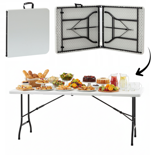 Sklopivi kamperski stol 240 x 74 x 74 cm