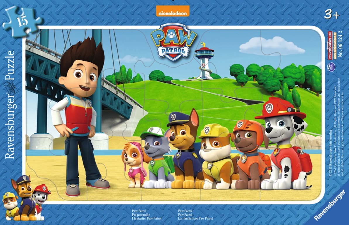 Ravensburger Puzzle Paw Patrol 15kom