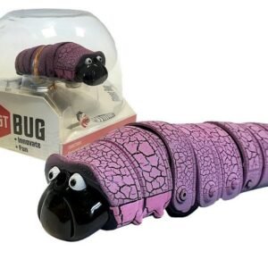 Infracrvena gusjenica koja izbjegava prepreke ljubičasta