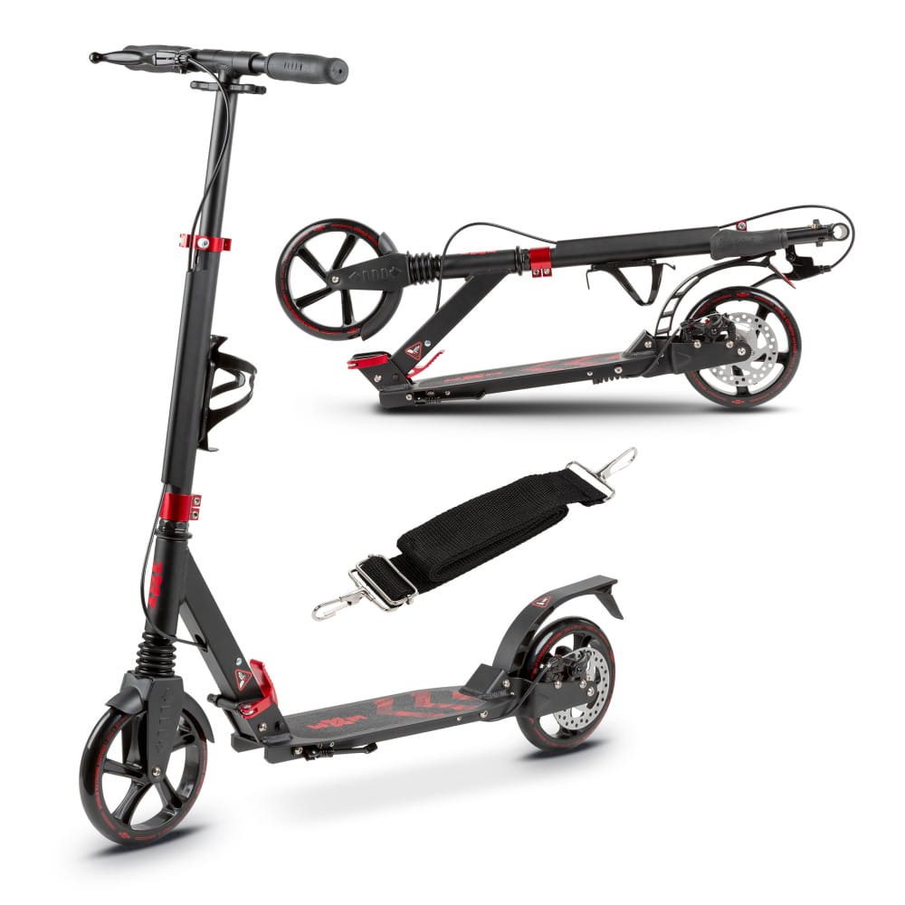 WXM RST-A02 RED gradski romobil s disk kočnicom