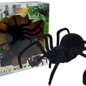 Igračka crna udovica na daljinski upravljač