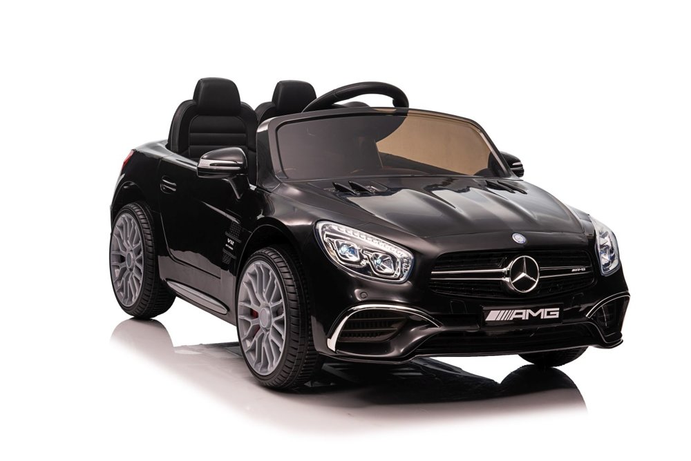 Automobil na baterije Mercedes SL65 S Crni LCD