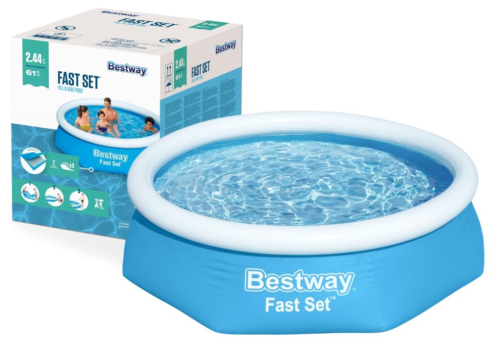 Bestway 57448 bazen 244x61cm