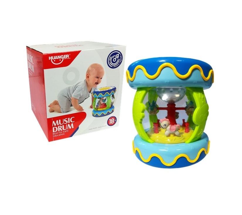 Šareni vrtuljak sa konjićima