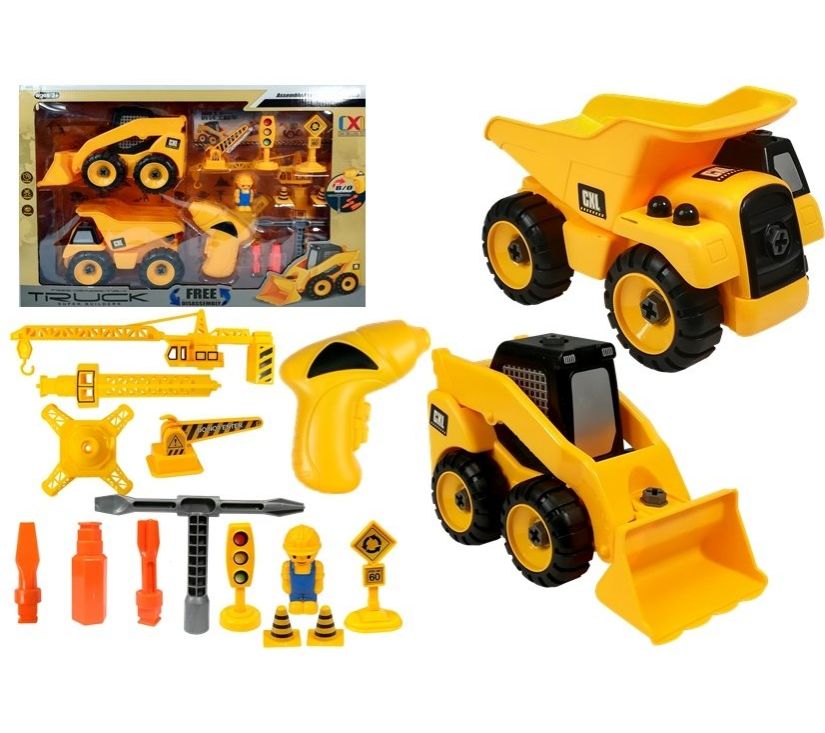 Set vozila za gradilište