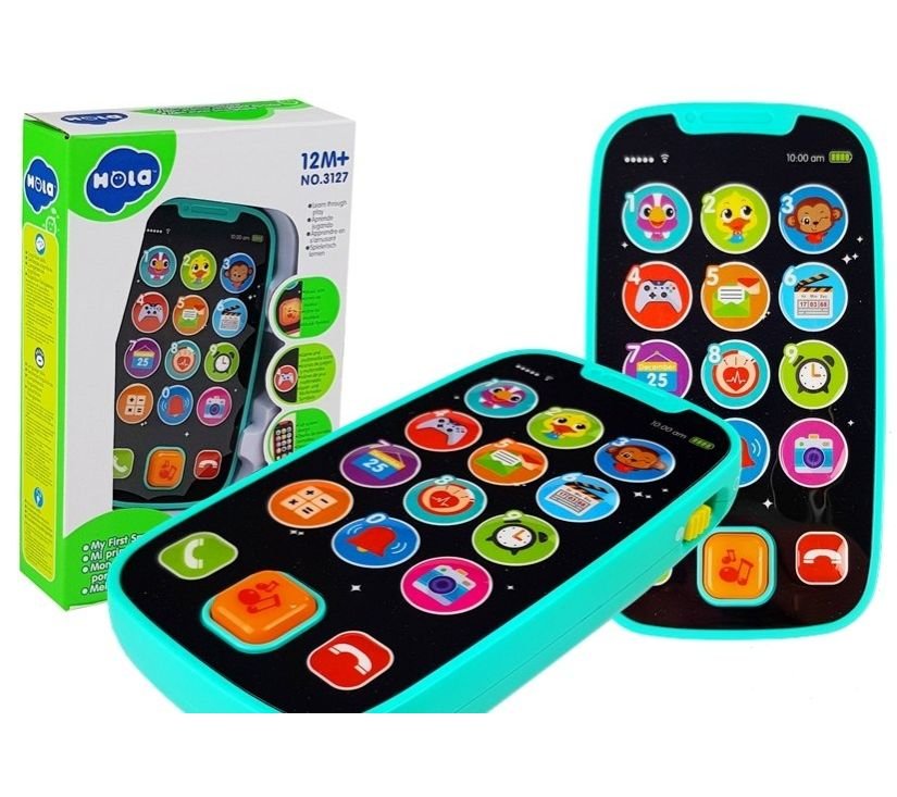 Hola plavi pametni mobitel za bebe