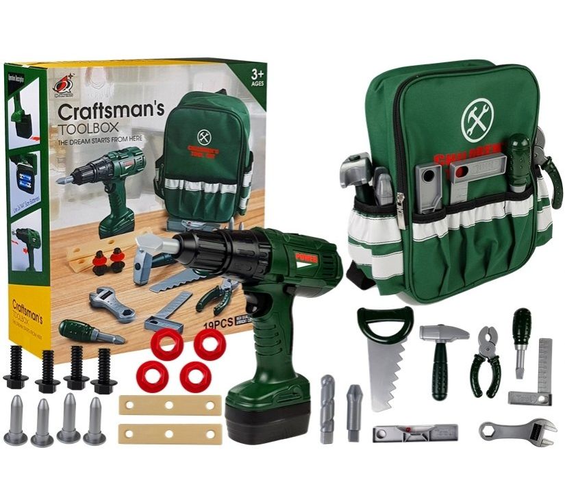 Majstorski set sa ruksakom