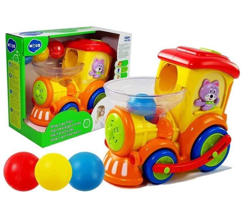 Hola edukativna multifunkcionalna igračka lokomotiva